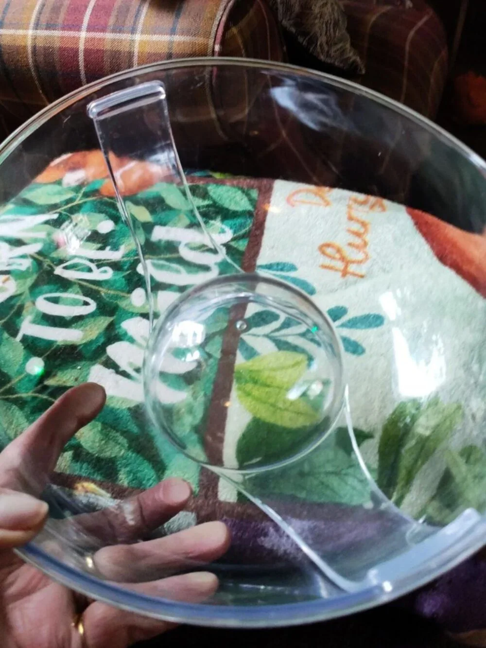 Vita Goods Acrylic Chip and Dip Bowls Set, Snack Bowl  SHIPS FREE